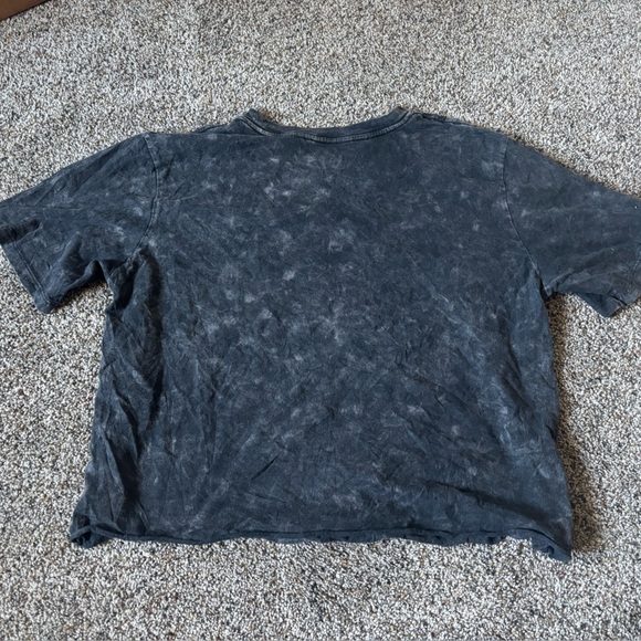 Pre loved women’s BRAZ crop top tee shirt size large - Picture 4 of 4